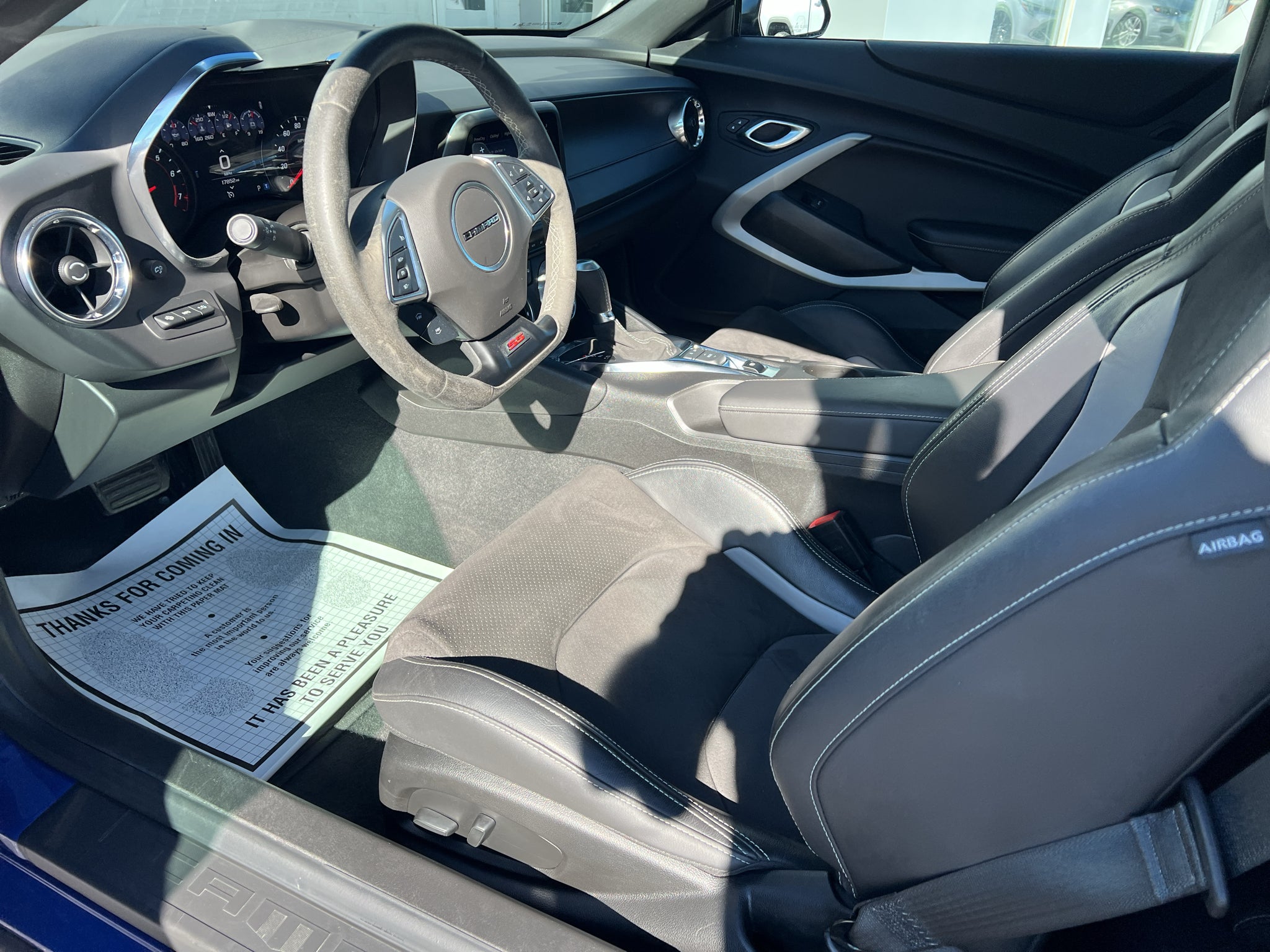 2022 Chevrolet Camaro 1SS