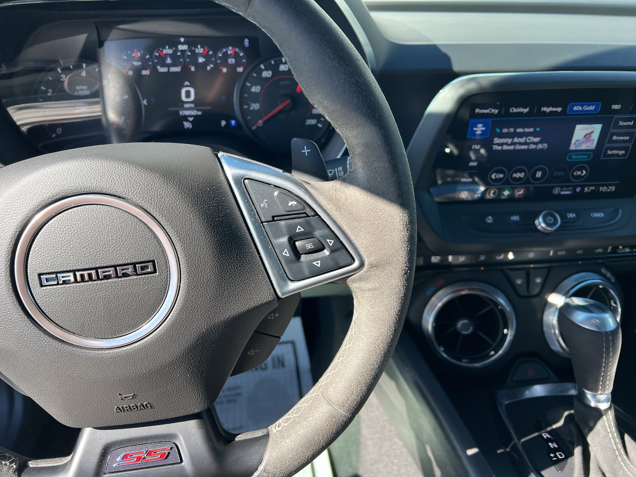 2022 Chevrolet Camaro 1SS