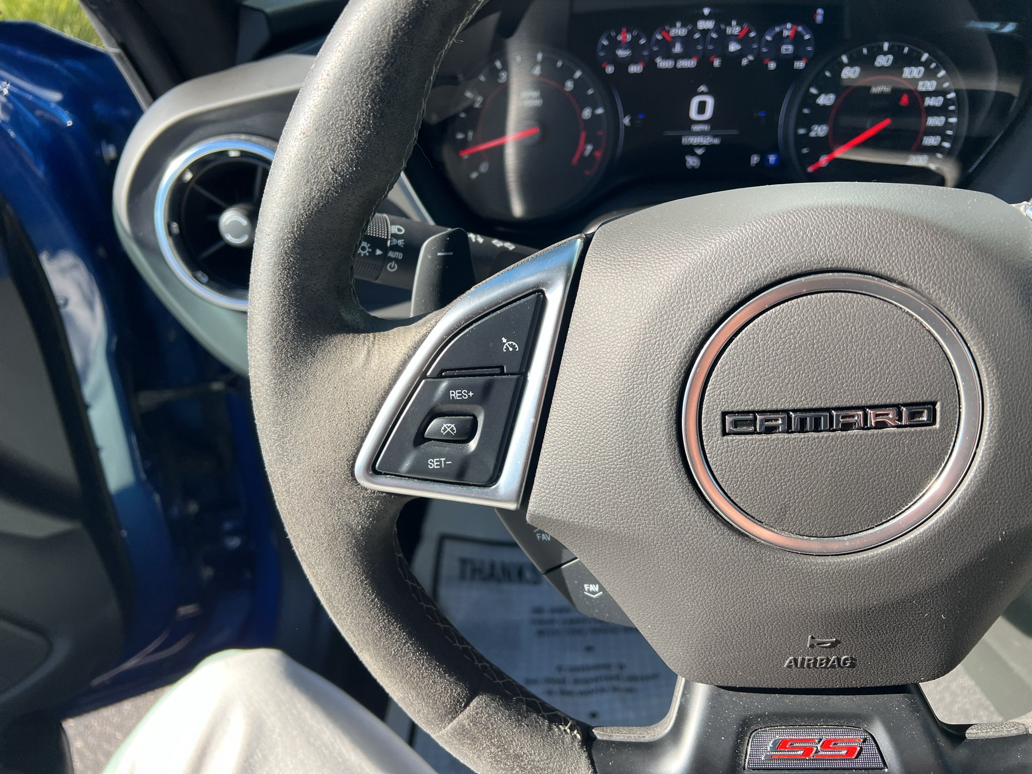 2022 Chevrolet Camaro 1SS