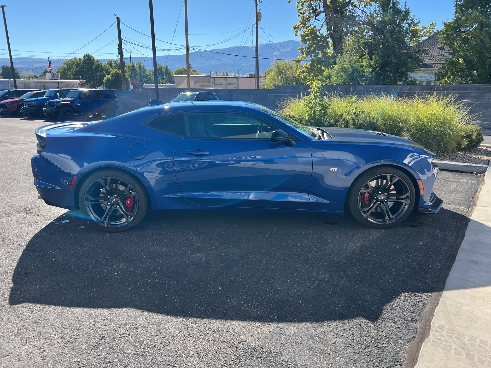 2022 Chevrolet Camaro 1SS