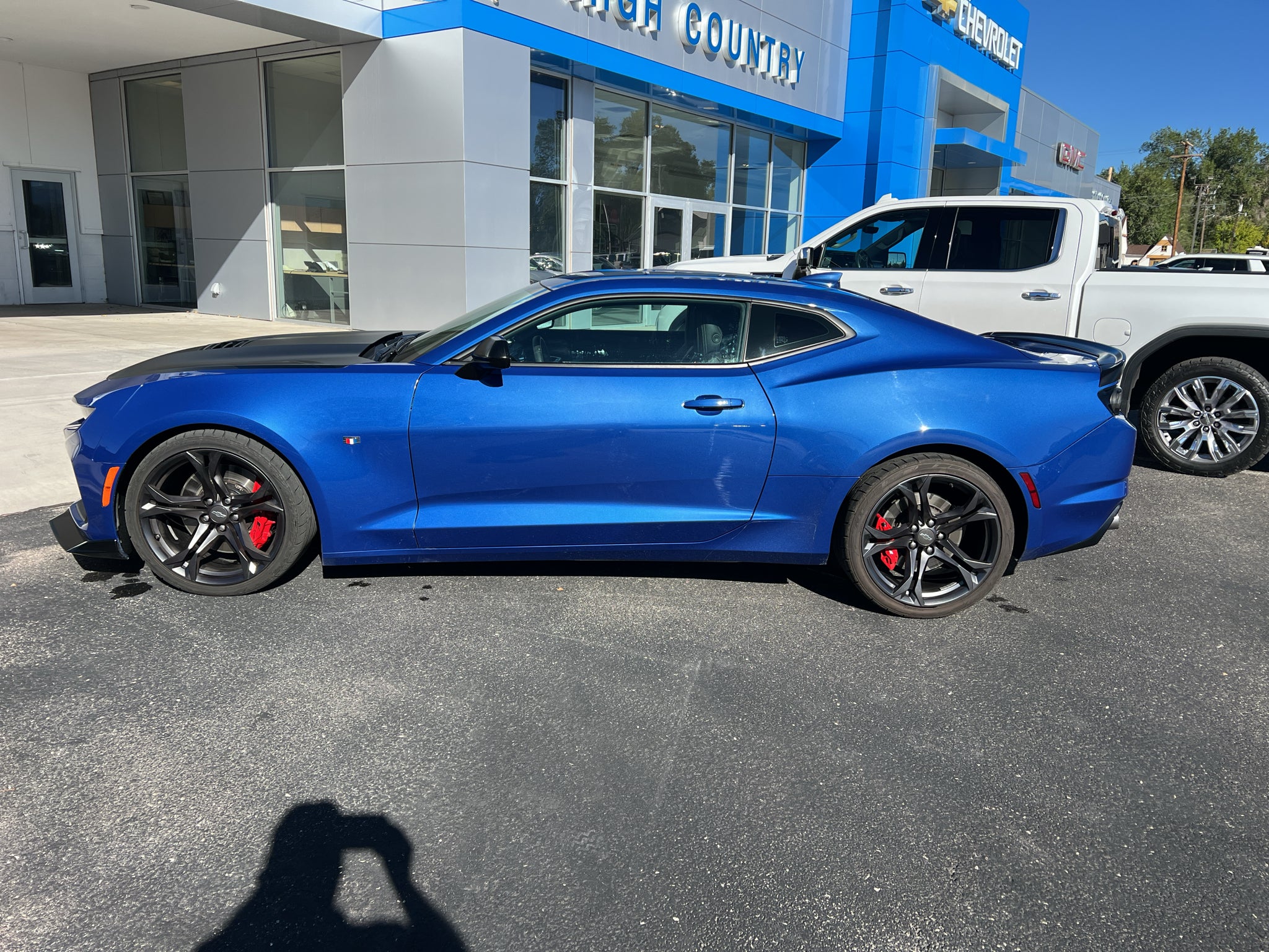 2022 Chevrolet Camaro 1SS