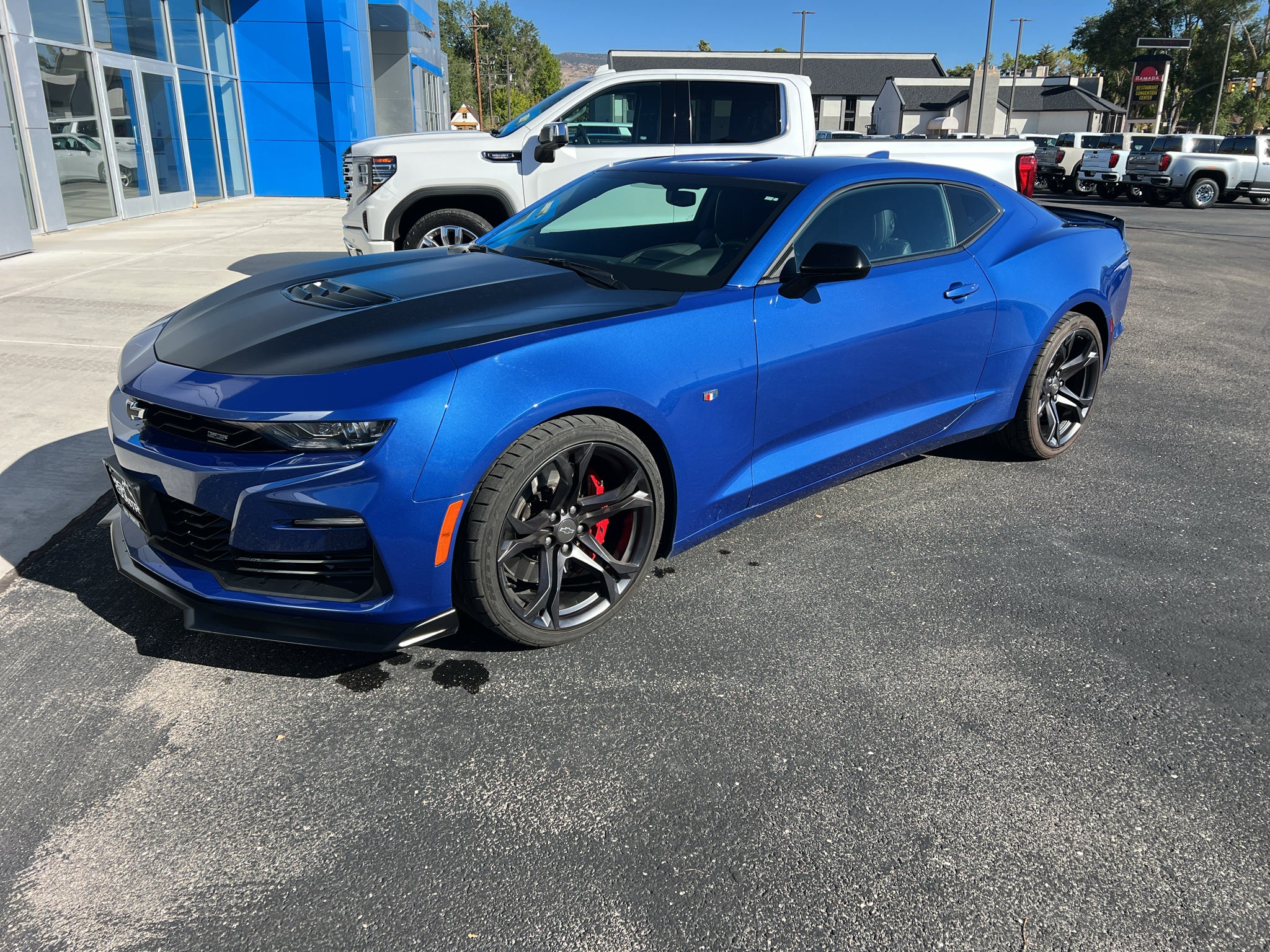 2022 Chevrolet Camaro 1SS