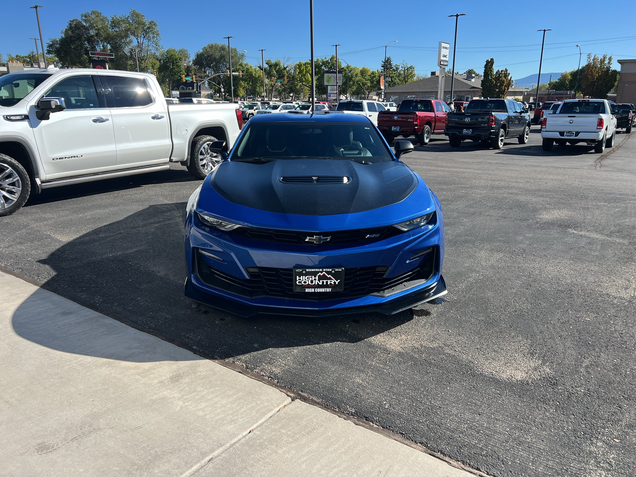 2022 Chevrolet Camaro 1SS