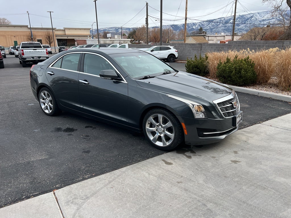 2015 Cadillac ATS Luxury RWD