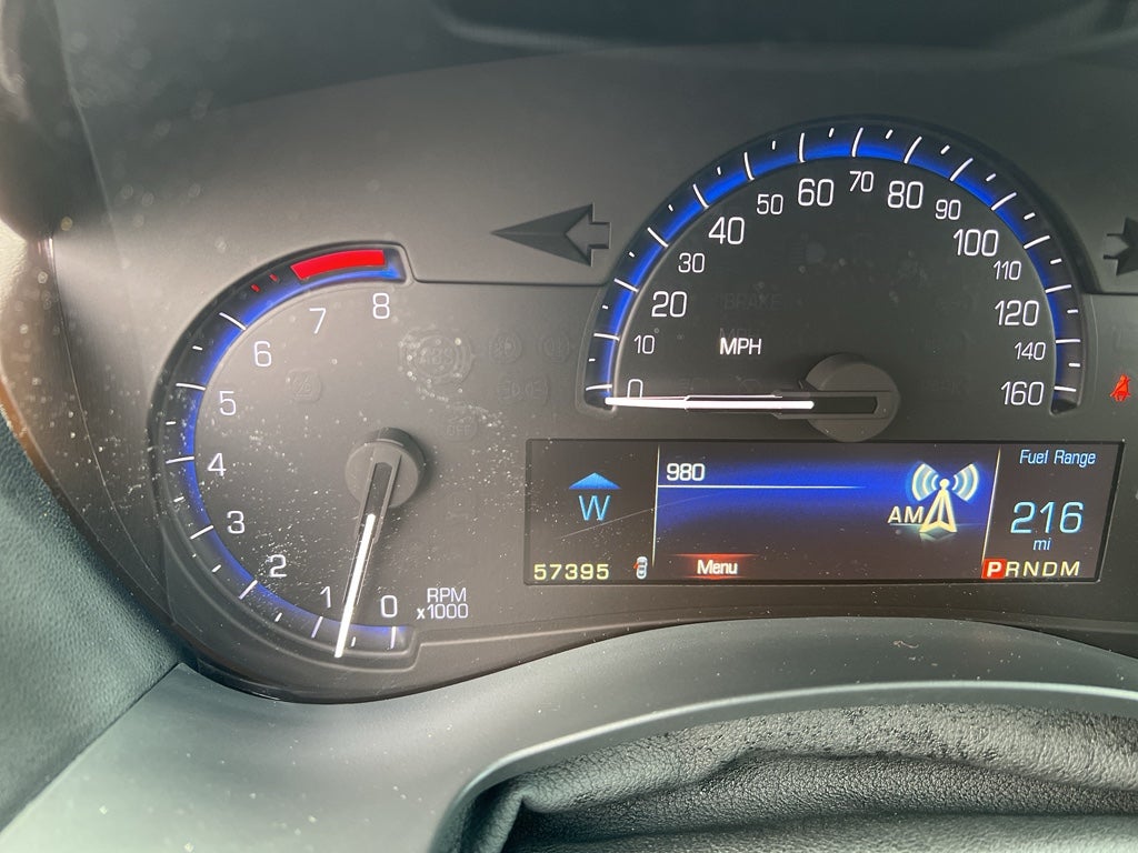 2015 Cadillac ATS Luxury RWD