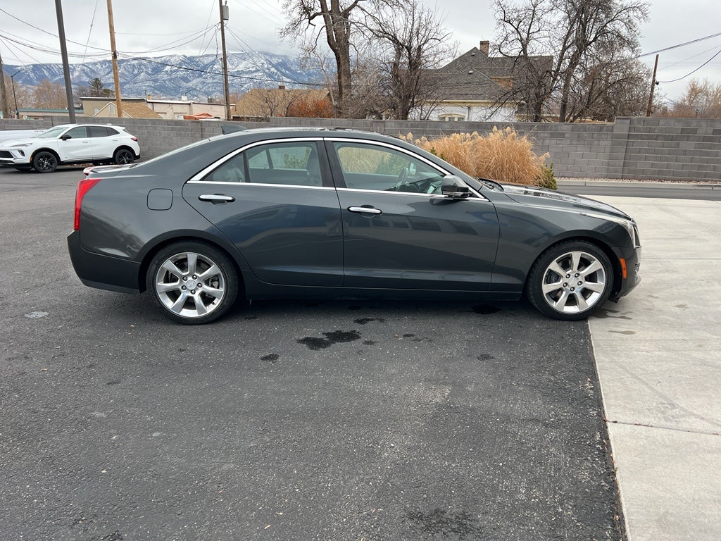 2015 Cadillac ATS Luxury RWD