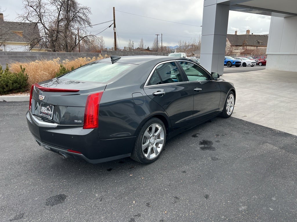 2015 Cadillac ATS Luxury RWD