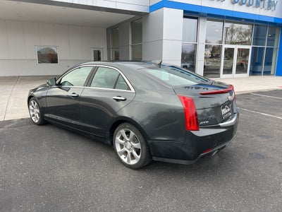 2015 Cadillac ATS Luxury RWD