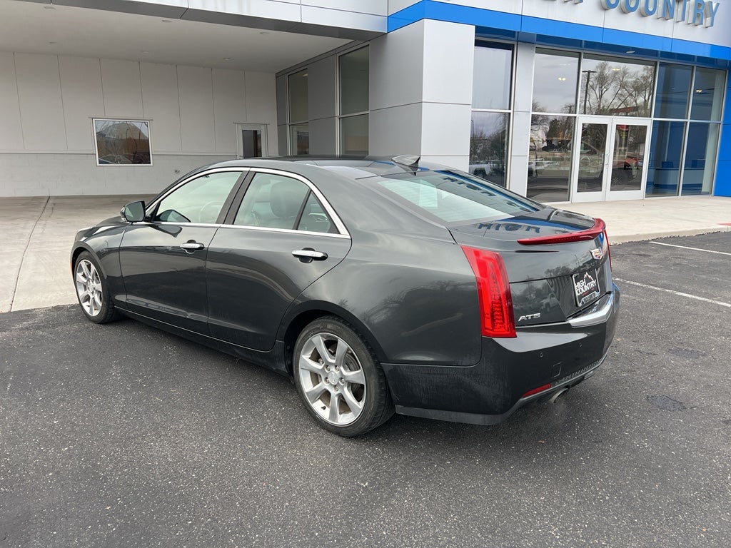 2015 Cadillac ATS Luxury RWD