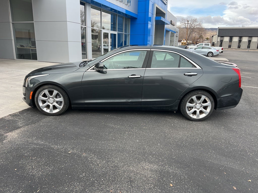 2015 Cadillac ATS Luxury RWD