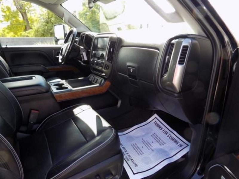 2018 Chevrolet Silverado 2500 HD High Country