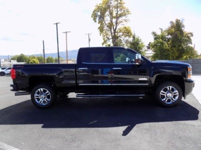 2018 Chevrolet Silverado 2500 HD High Country
