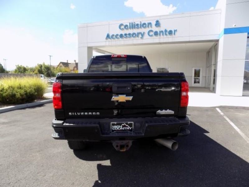 2018 Chevrolet Silverado 2500 HD High Country