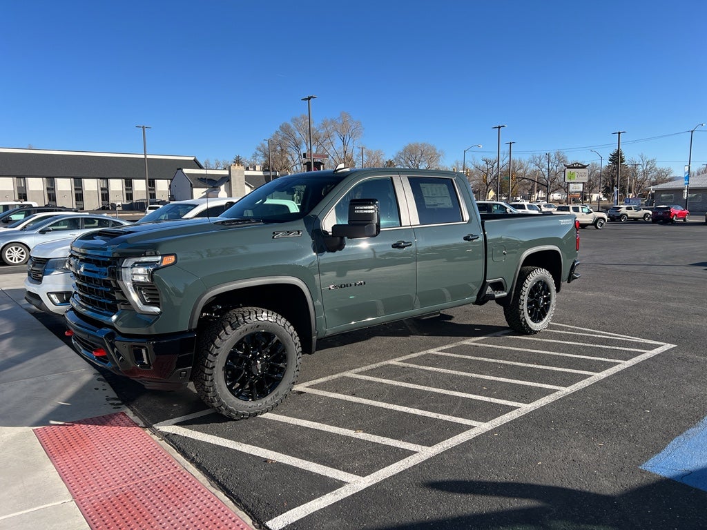 2026 Chevrolet Silverado 2500 HD LT