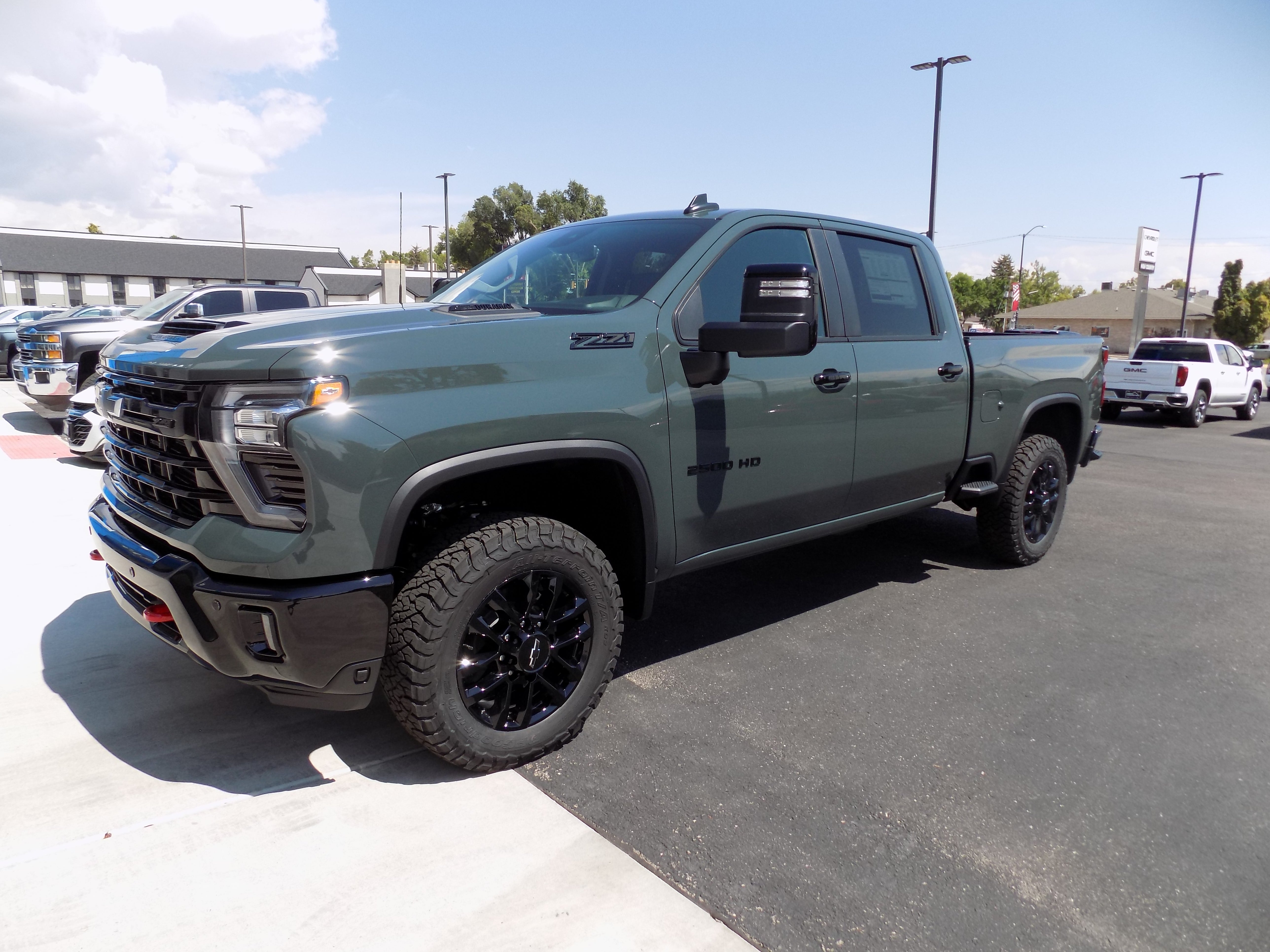 2026 Chevrolet Silverado 2500 HD LT