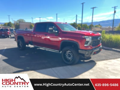 2026 Chevrolet Silverado 3500 HD LTZ