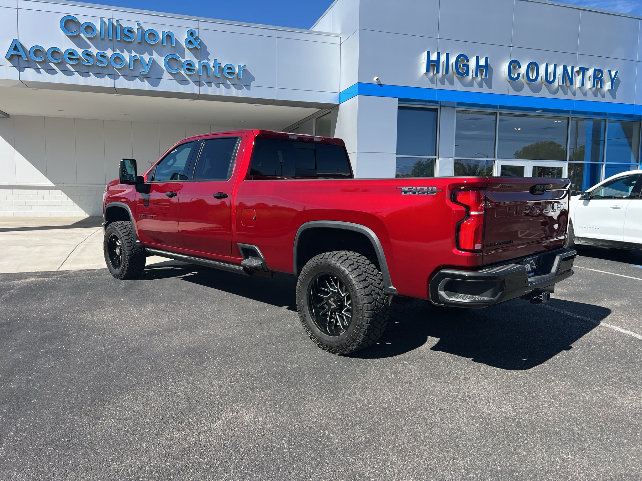 2026 Chevrolet Silverado 3500 HD LTZ