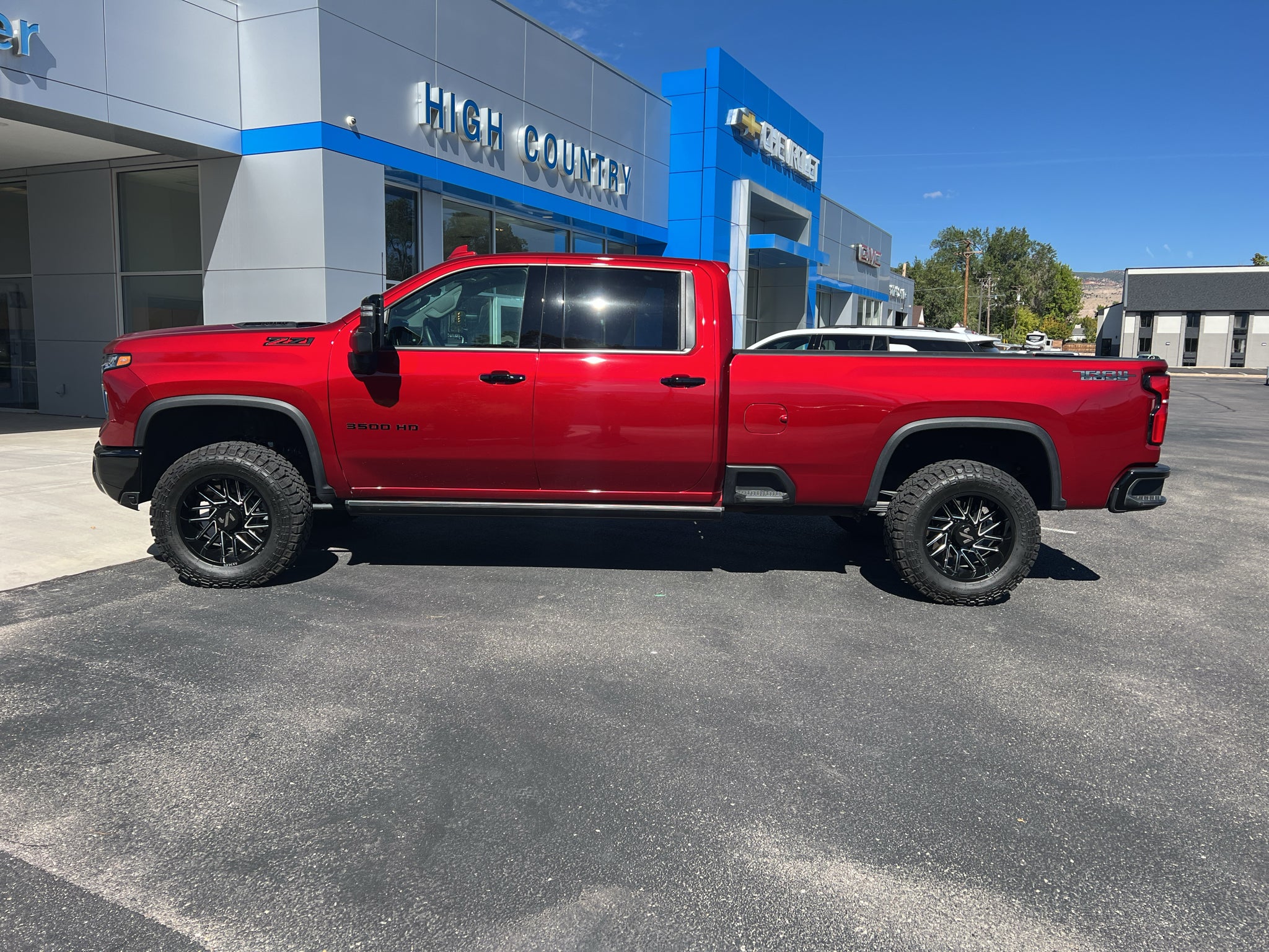2026 Chevrolet Silverado 3500 HD LTZ
