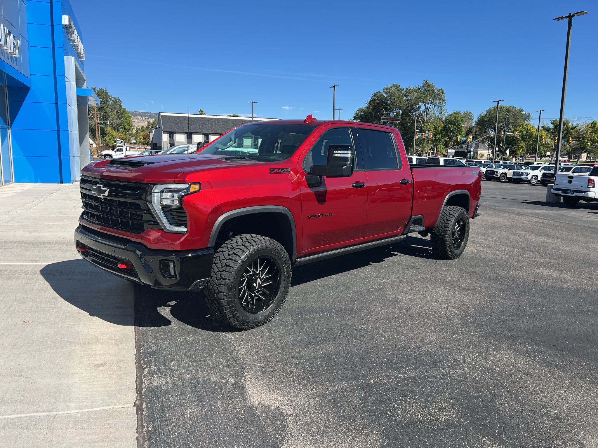 2026 Chevrolet Silverado 3500 HD LTZ