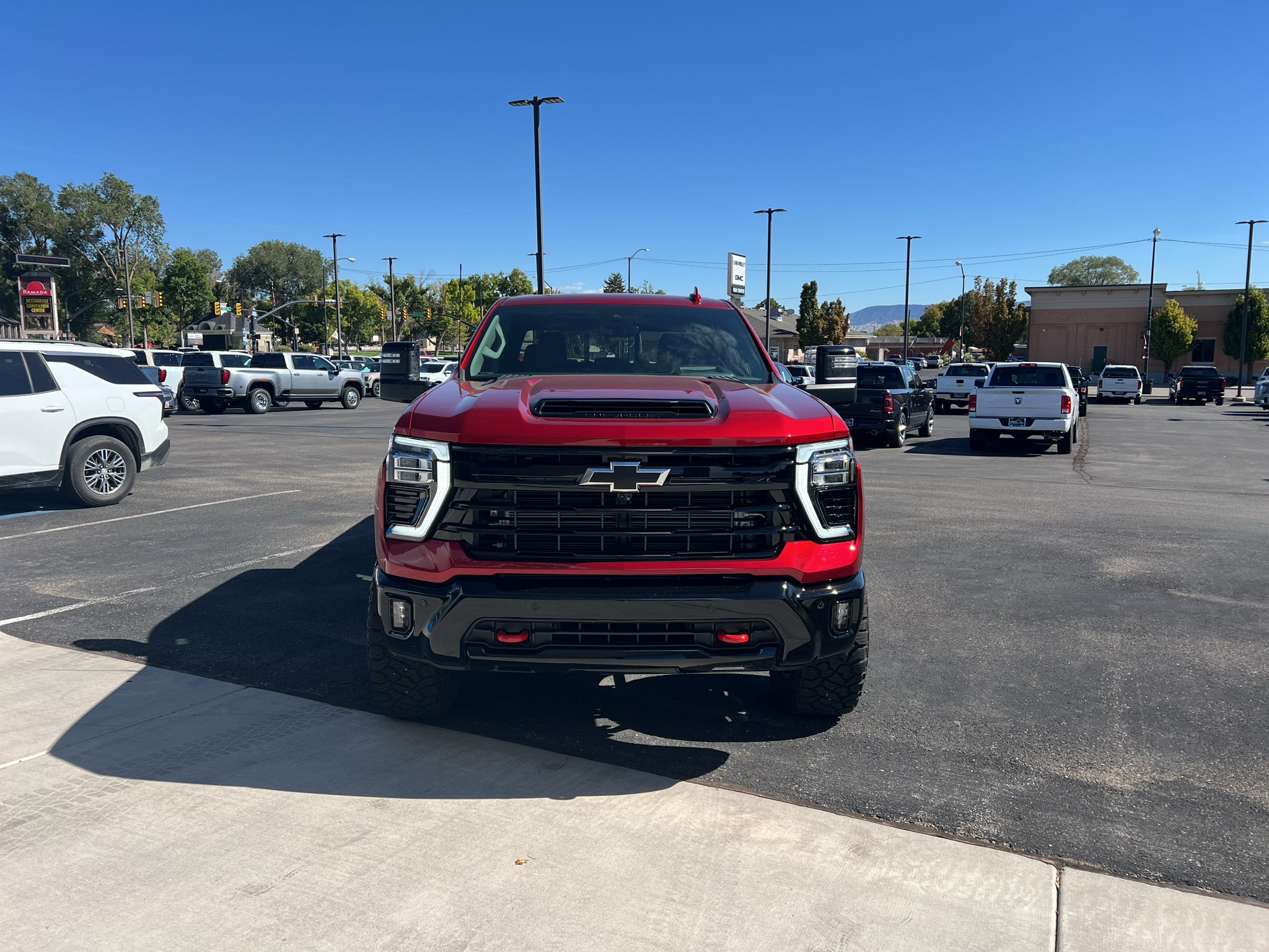 2026 Chevrolet Silverado 3500 HD LTZ