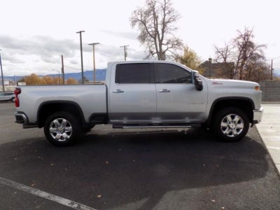 2021 Chevrolet Silverado 2500 HD LTZ