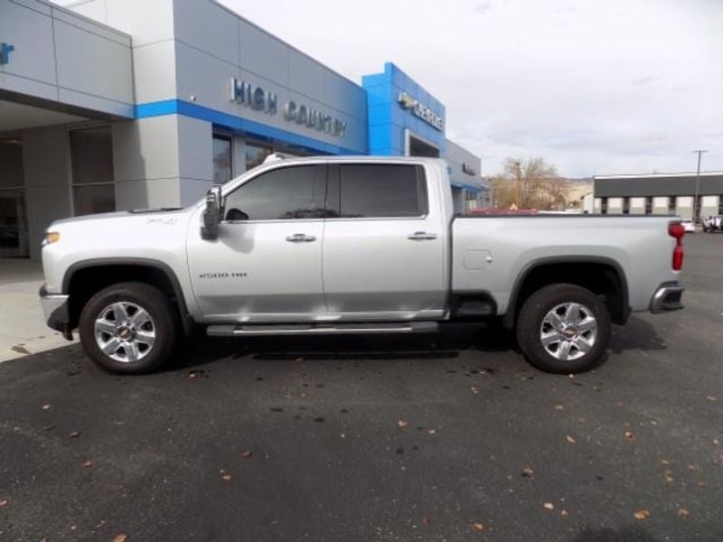 2021 Chevrolet Silverado 2500 HD LTZ