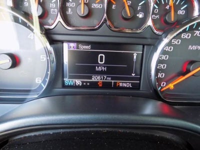 2017 Chevrolet Silverado 1500 LT