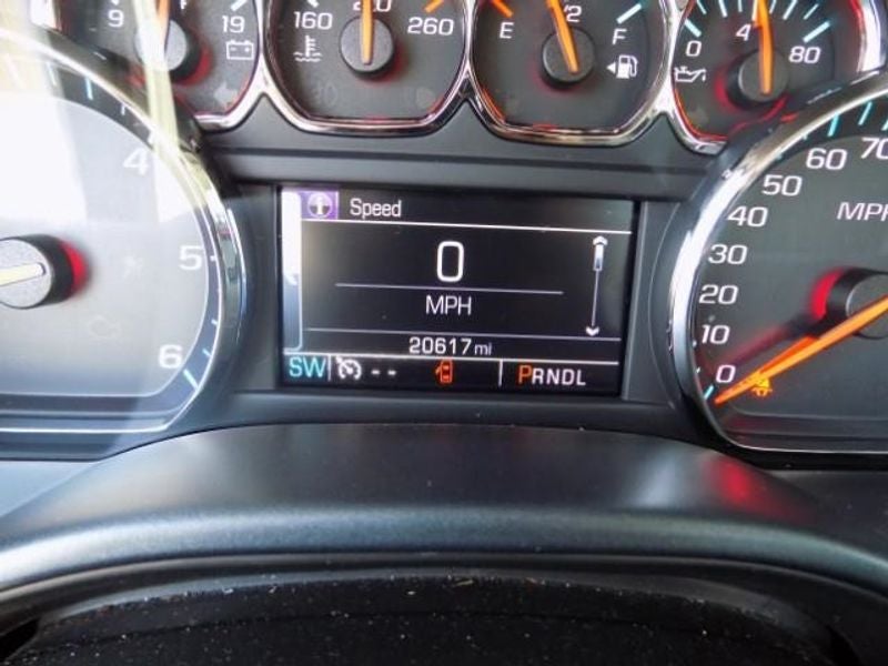 2017 Chevrolet Silverado 1500 LT