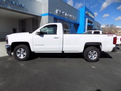 2017 Chevrolet Silverado 1500 LT