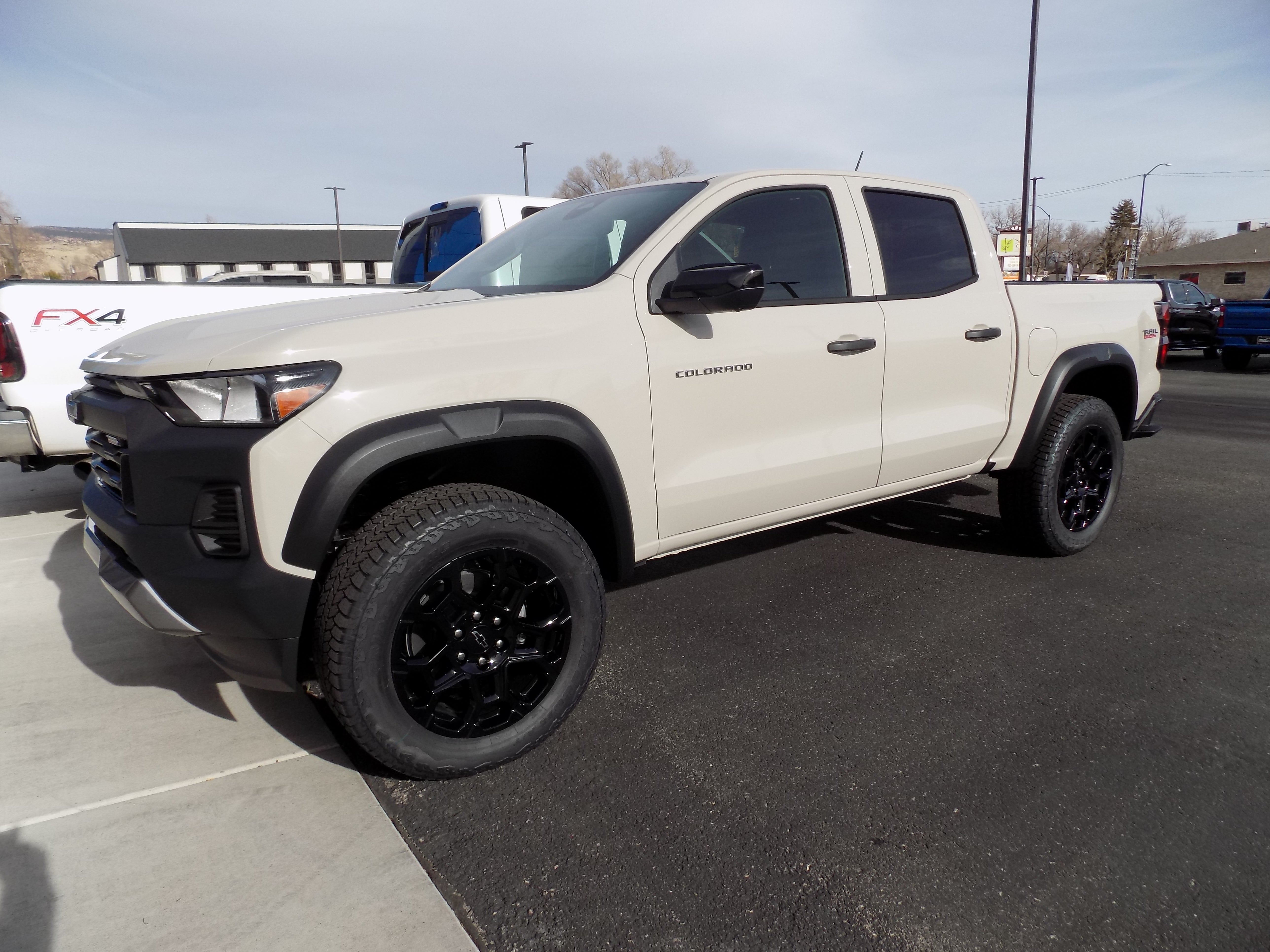2026 Chevrolet Colorado Trail Boss