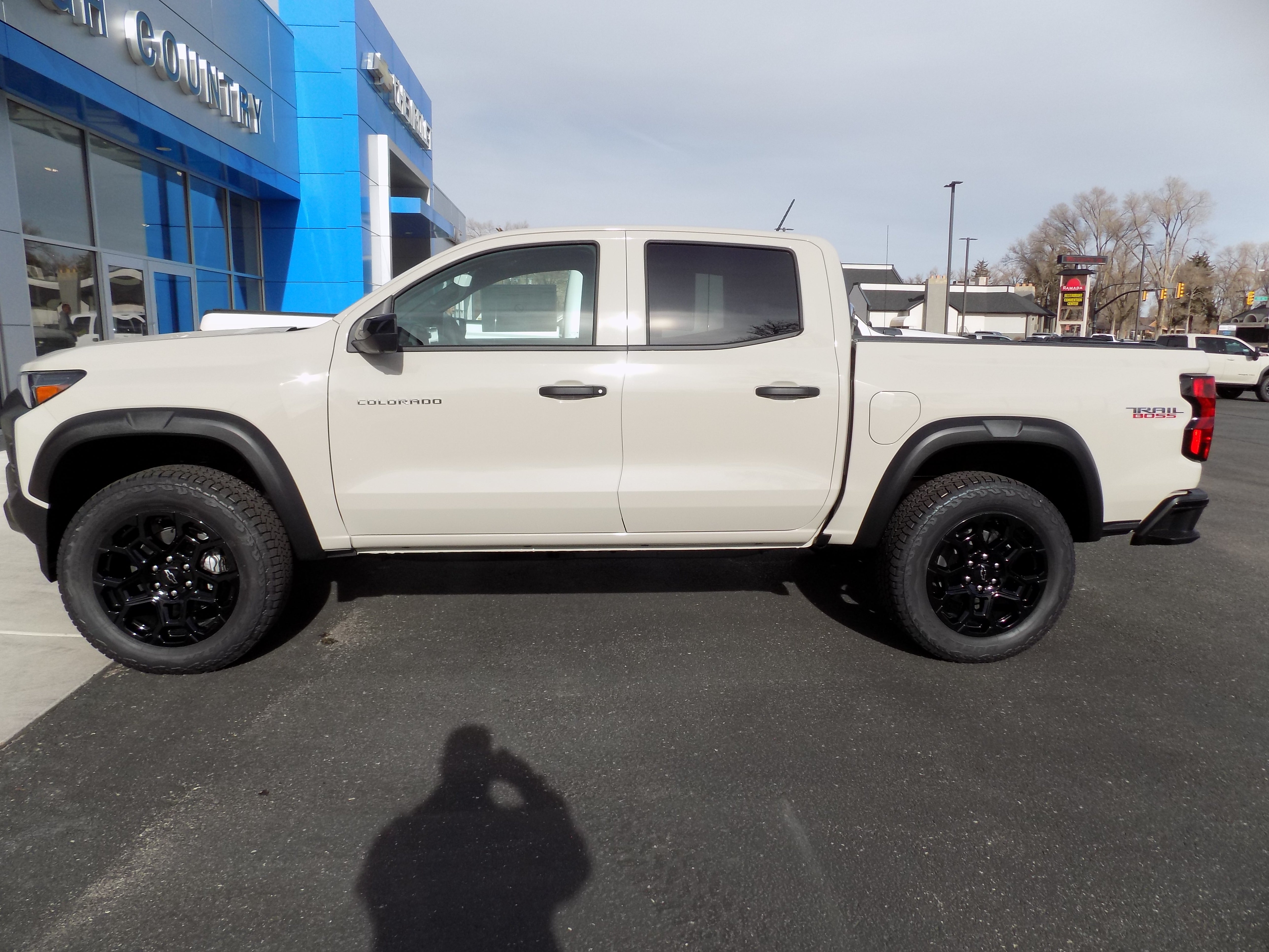 2026 Chevrolet Colorado Trail Boss