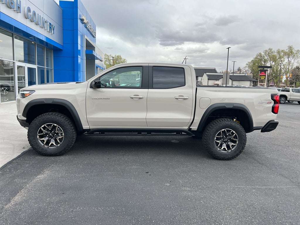 2026 Chevrolet Colorado ZR2