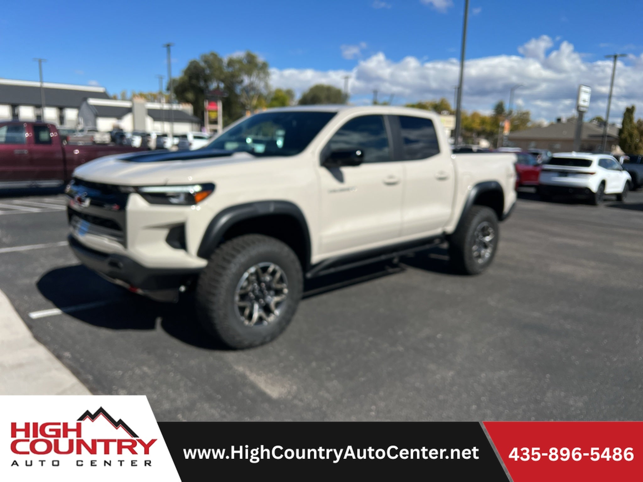2026 Chevrolet Colorado