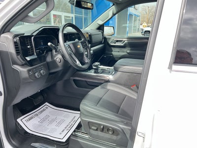 2024 Chevrolet Silverado 1500 LTZ