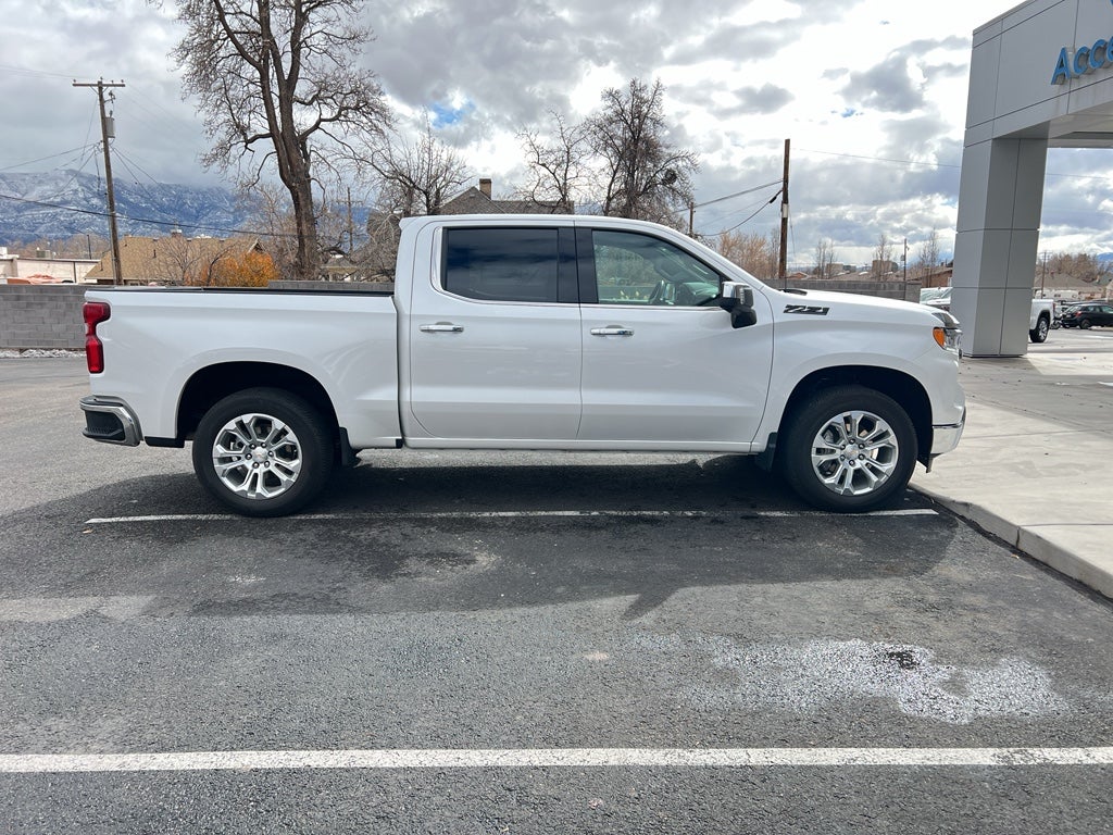 2024 Chevrolet Silverado 1500 LTZ