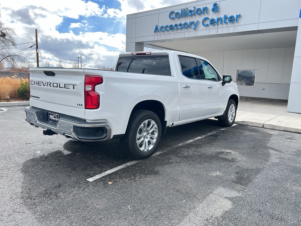 2024 Chevrolet Silverado 1500 LTZ