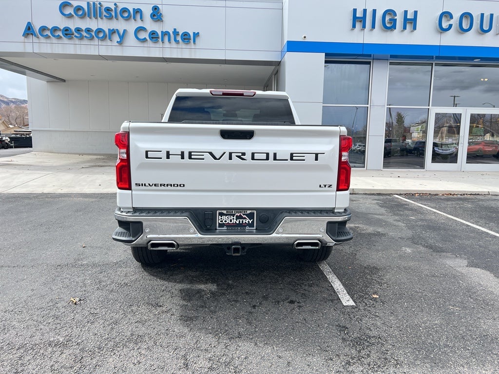 2024 Chevrolet Silverado 1500 LTZ