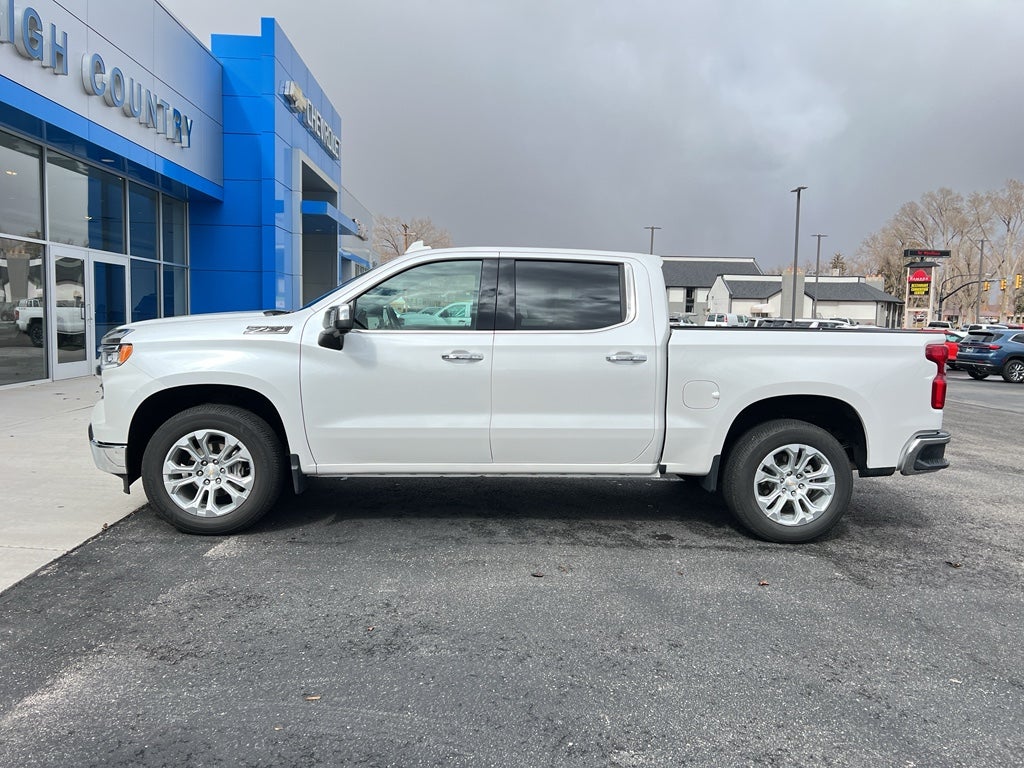 2024 Chevrolet Silverado 1500 LTZ