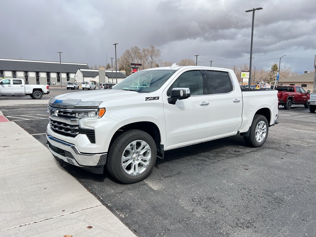 2024 Chevrolet Silverado 1500 LTZ
