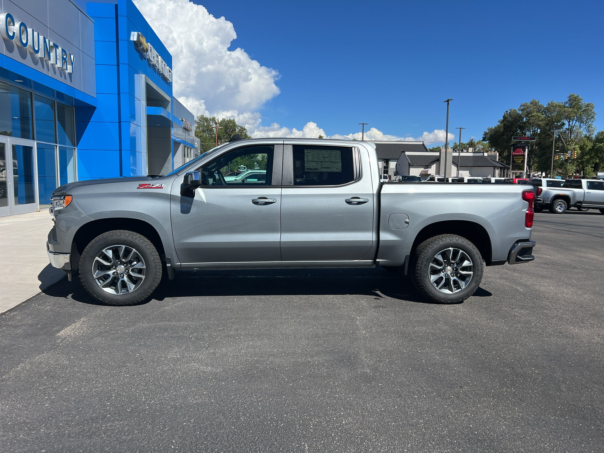 2026 Chevrolet Silverado 1500 LT