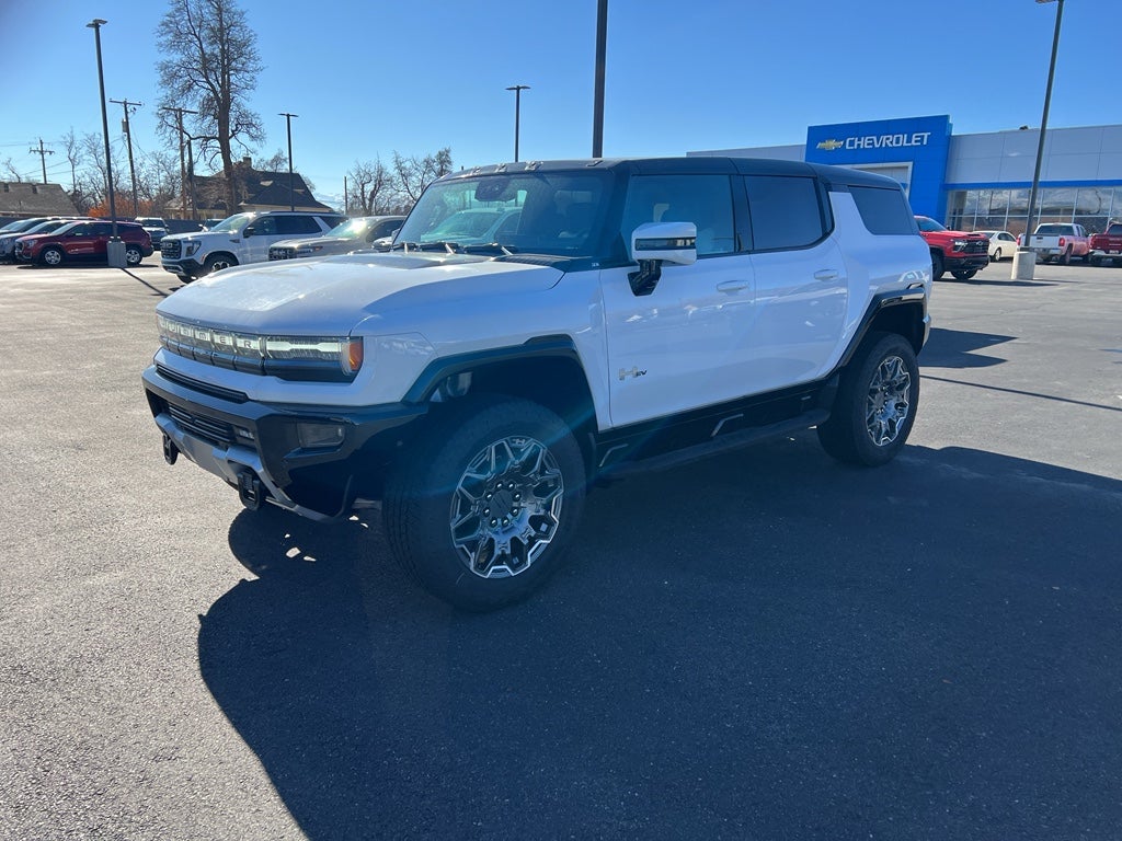 2024 GMC HUMMER EV SUV 3X