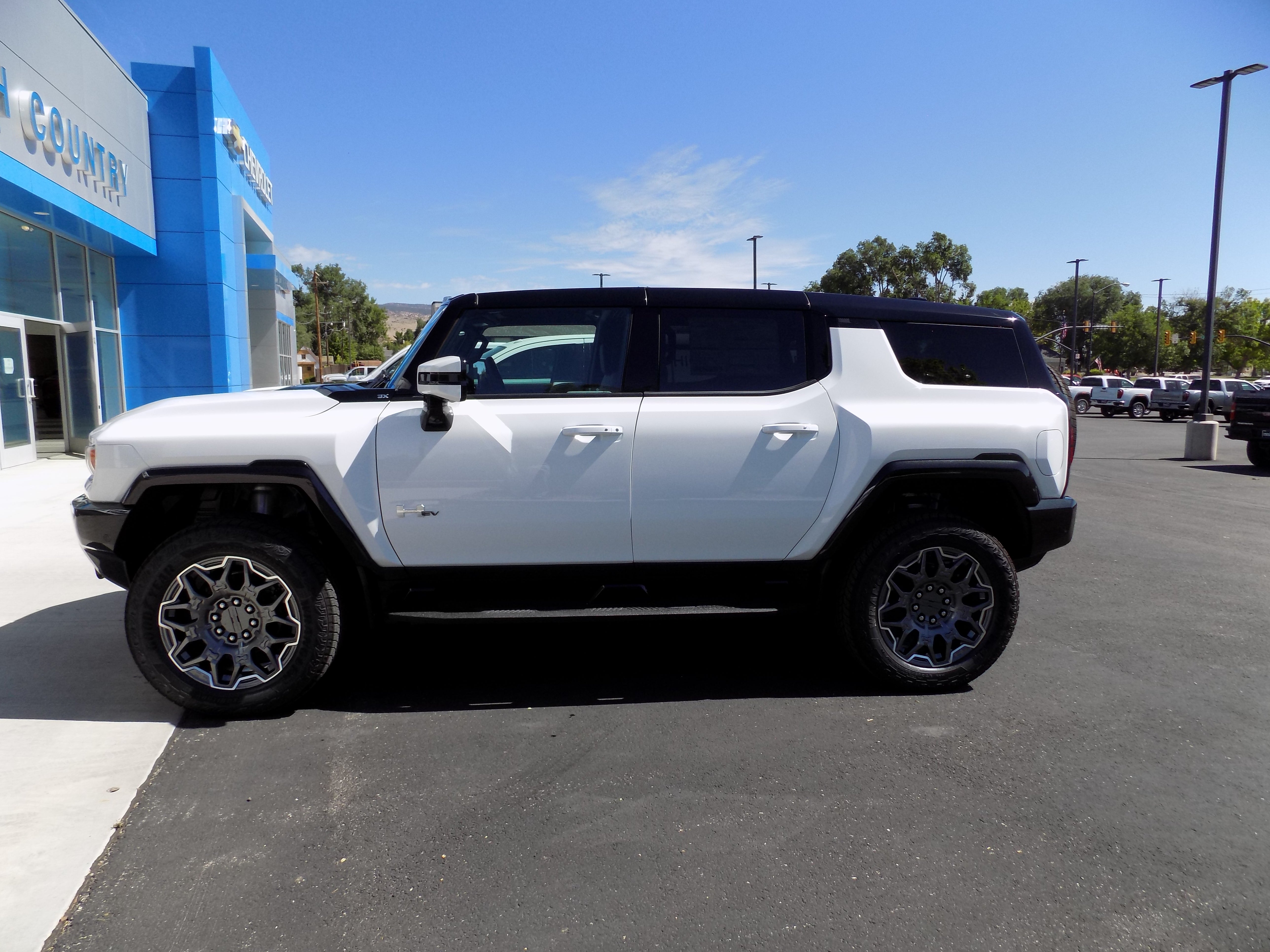 2024 GMC HUMMER EV SUV 3X