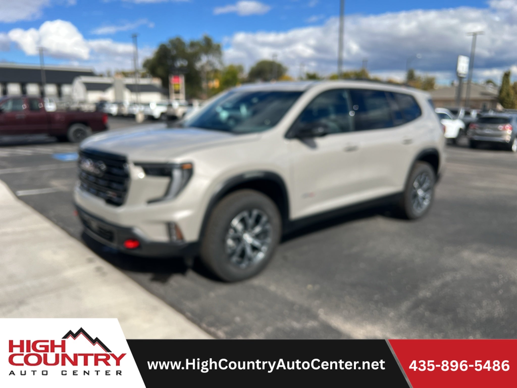 2027 GMC Acadia