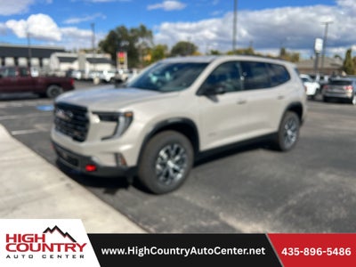 2027 GMC Acadia AT4