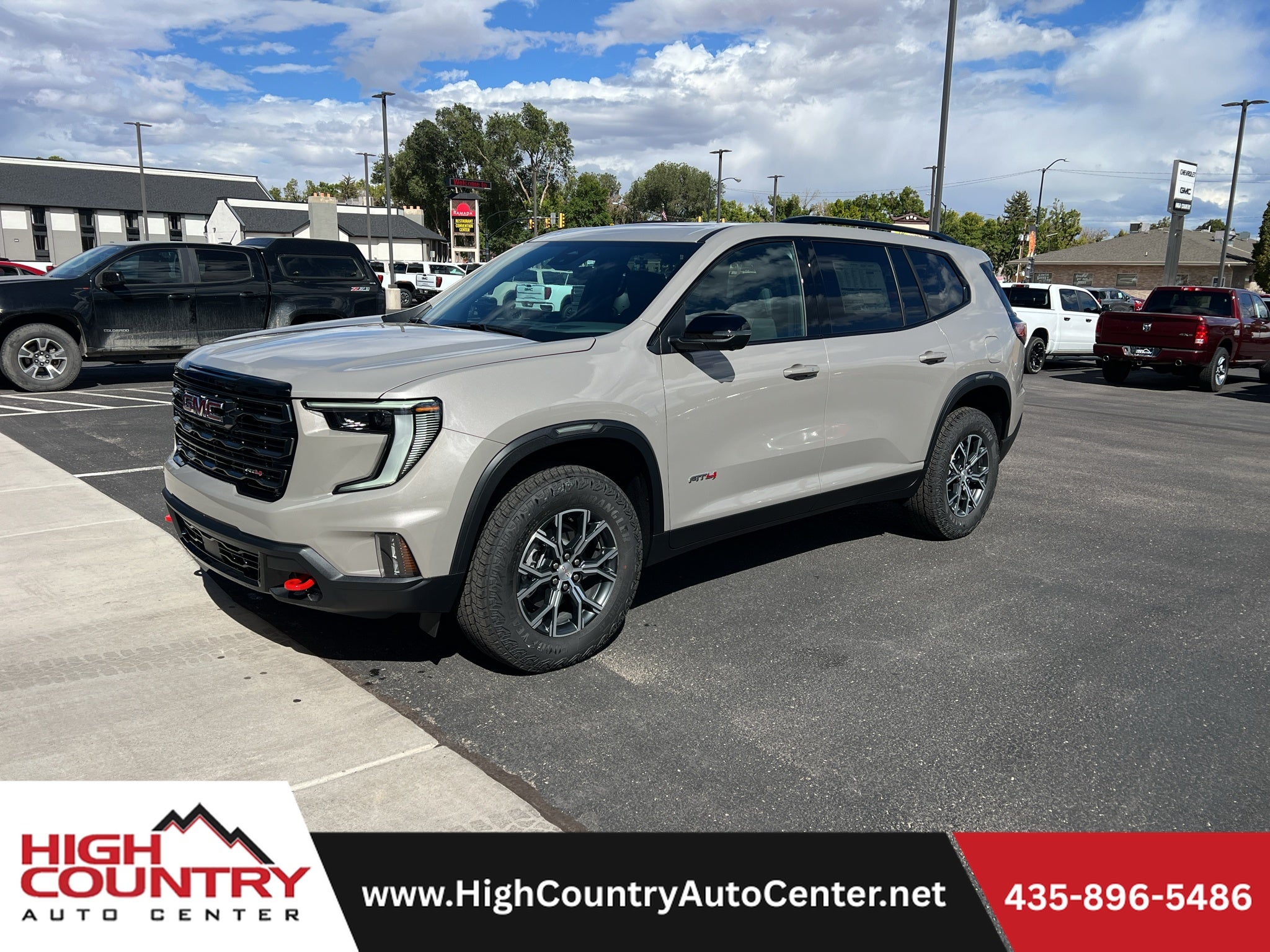 2027 GMC Acadia AT4