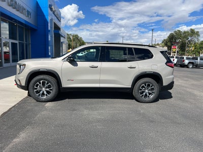 2027 GMC Acadia AT4