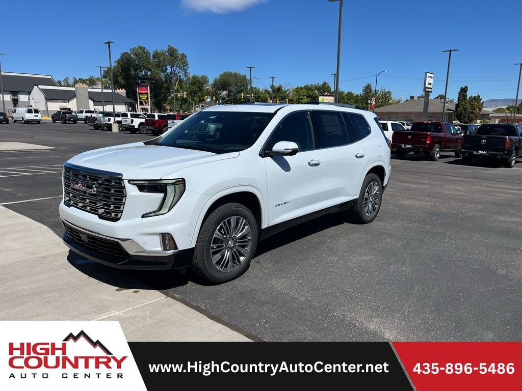 2027 GMC Acadia Denali