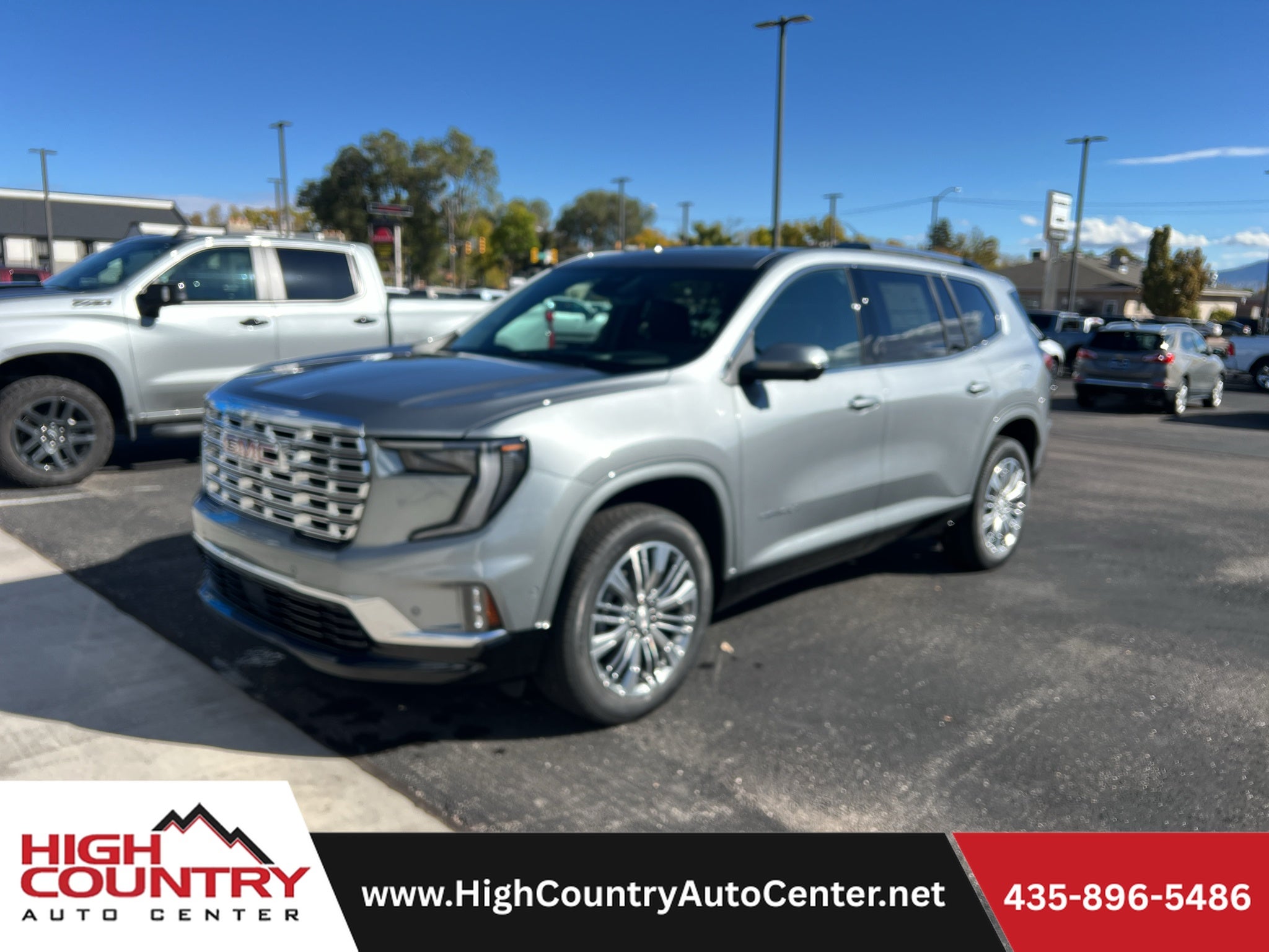 2027 GMC Acadia