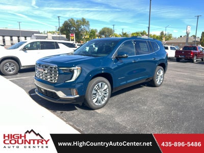 2027 GMC Acadia Denali