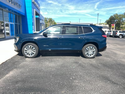 2027 GMC Acadia Denali